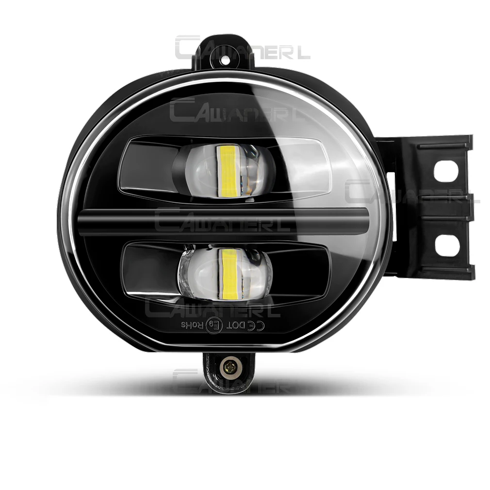 2 светодиодных противотуманных фар в сборе для Dodge Ram 3500 2003 2004 2005 2006 2007 2008 2009