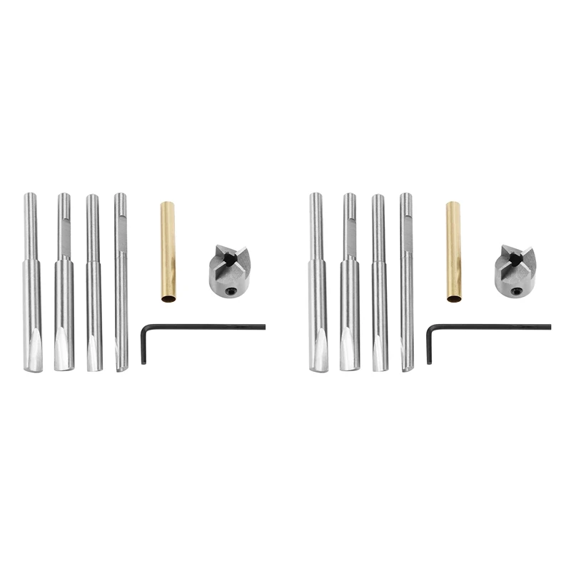 

Pen Barrel Mill Trimmer Set, 14-Pieces Professional Turners Trimming System
