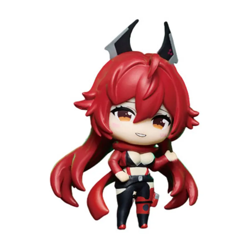 Фото В наличии: Фигурка-кукла Gacha BUSHIROAD NIKKE Victory Goddess NIKKE Series 3, коллекционная модель для рабочего стола, украшение, игрушка, подарок №5
