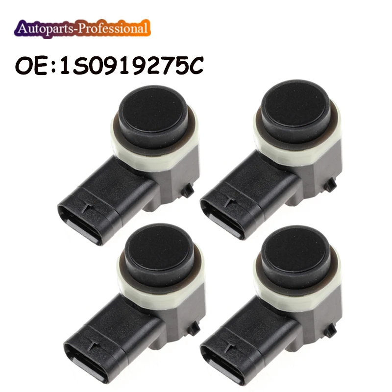 4 шт./лот автомобильный 1S0919275C 4H0919275 3C0919275 для Volkswagen Jetta Passat Touran PDC Датчик управления