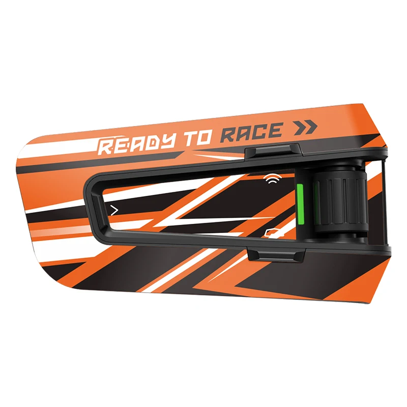 

Для Cardo EDGE мотоциклетная Bluetooth-гарнитура, аксессуары для мотоциклов, наклейки, лифт-стиль, отклоняется, царапины, вдерживает