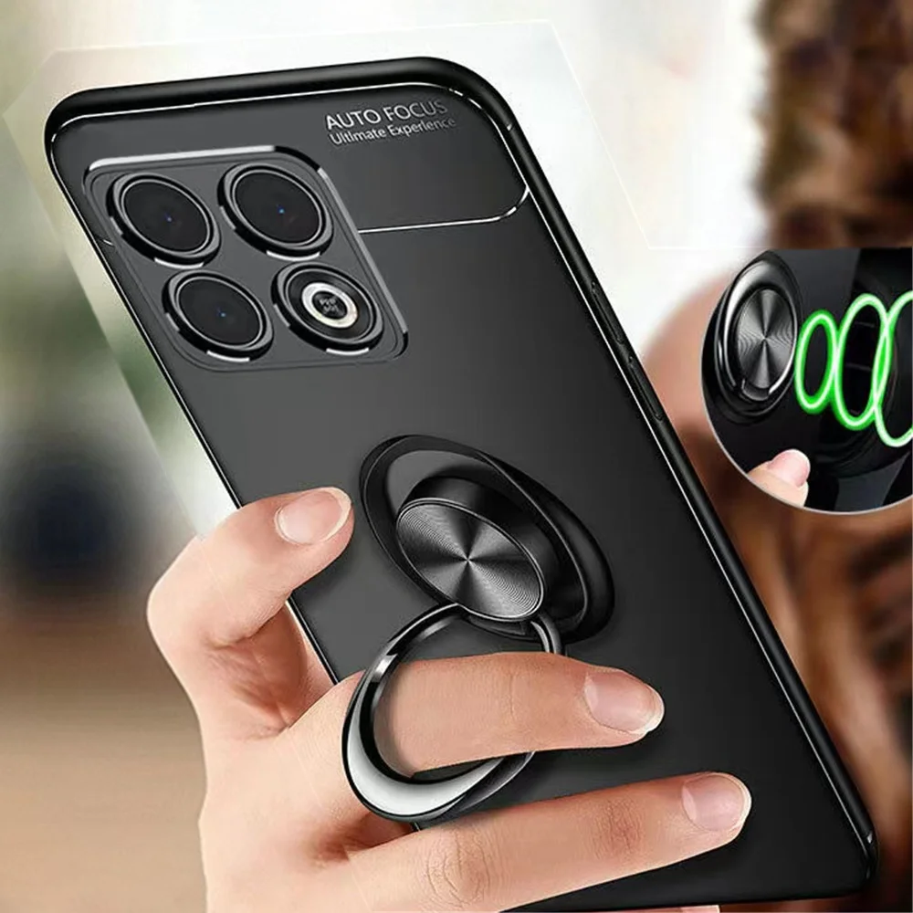 

For Oneplus 10 Pro Case Good Touch Feeling Anti-scratch Ring Cover For One Plus 10 Pro 10Pro Oneplus10 1+10 Pro 6.7" Coque Funda