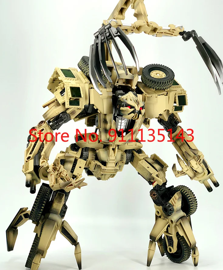 

Little Stock TF DreamFactoty GOD09S Steelclaw Transformation Toys hobby collection Action Figure Holiday Gift
