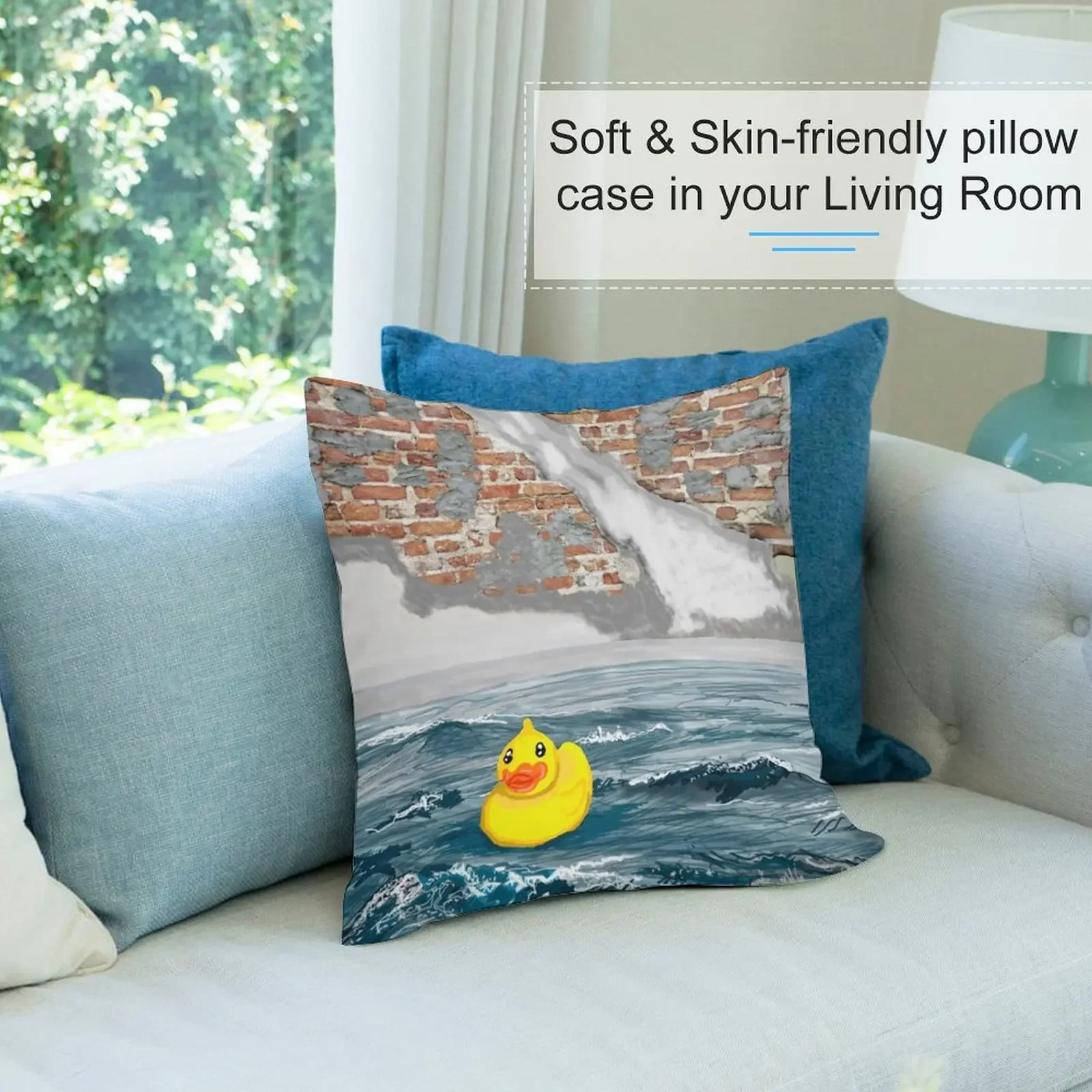 Декоративная подушка Duck Ahoy! 100% Полиэстер