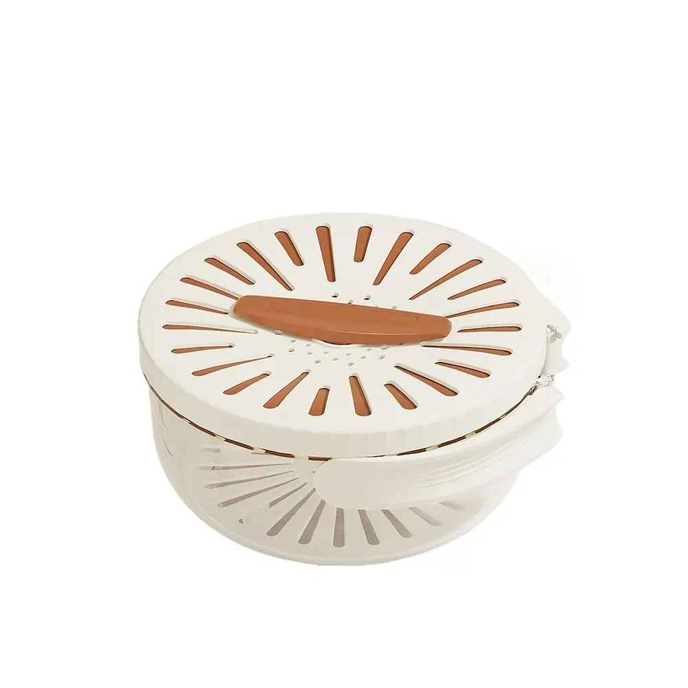 

Двухслойная корзина для мытья фруктов