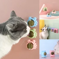 360 rotation natural catnip pet roducts cat toys chewing toy accessories kitten edible treating cleaning teeth teasing supplies