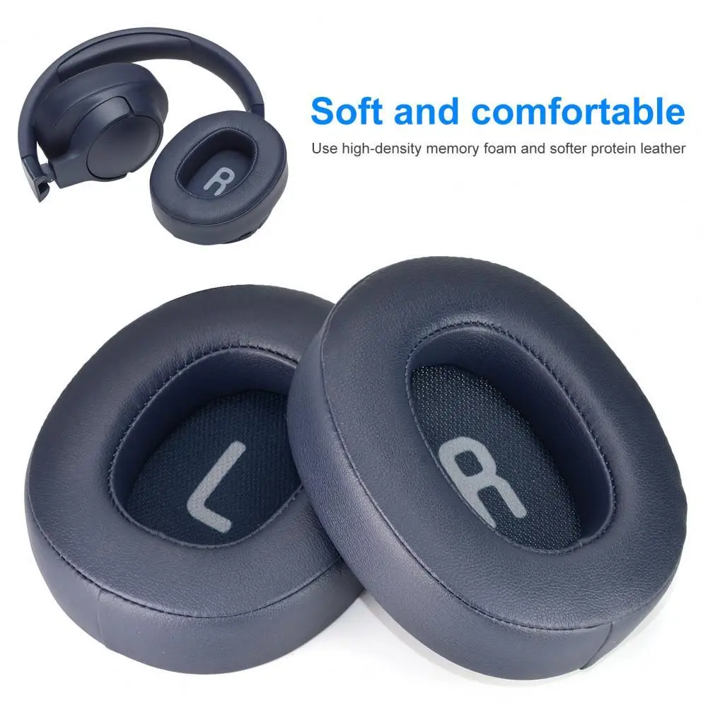 

Headset Pads Simple Soft Replaceable Headphone Sleeves Lightweight Earpiece Sleeves
