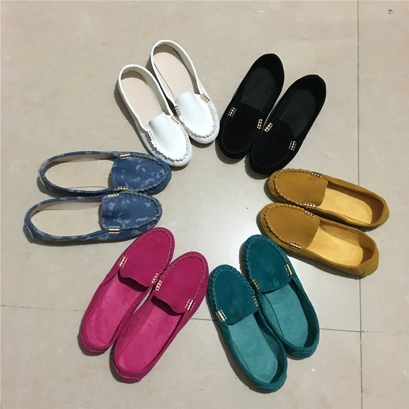 

Fashion shallow mouth peas shoes casual simple flat shoes women's shoes sneakers shoes woman flats shoes