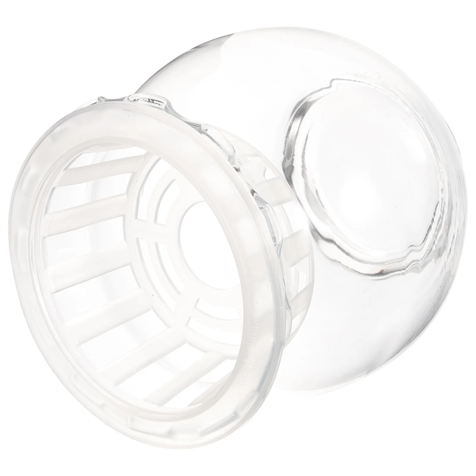 

Vase Aquatic Baskets Pond Plants Flower Vases Decorative Desktop Home Crafts Glass Office Clear Centerpieces