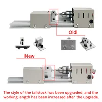 Маленький станок для деревообработки#5