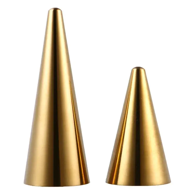 

2 Pcs Ring Cone Stand Ring Holder Ring Cone Holder for Decor Home Store Gift