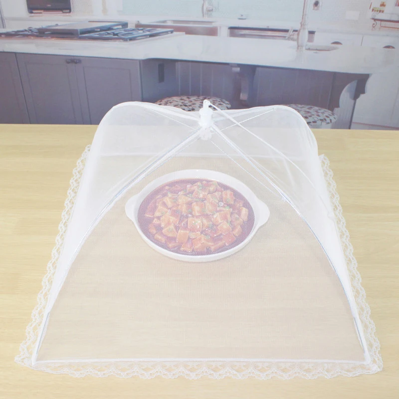 Сетчатая пищевая крышка большой сетчатый тент для пищевых продуктов