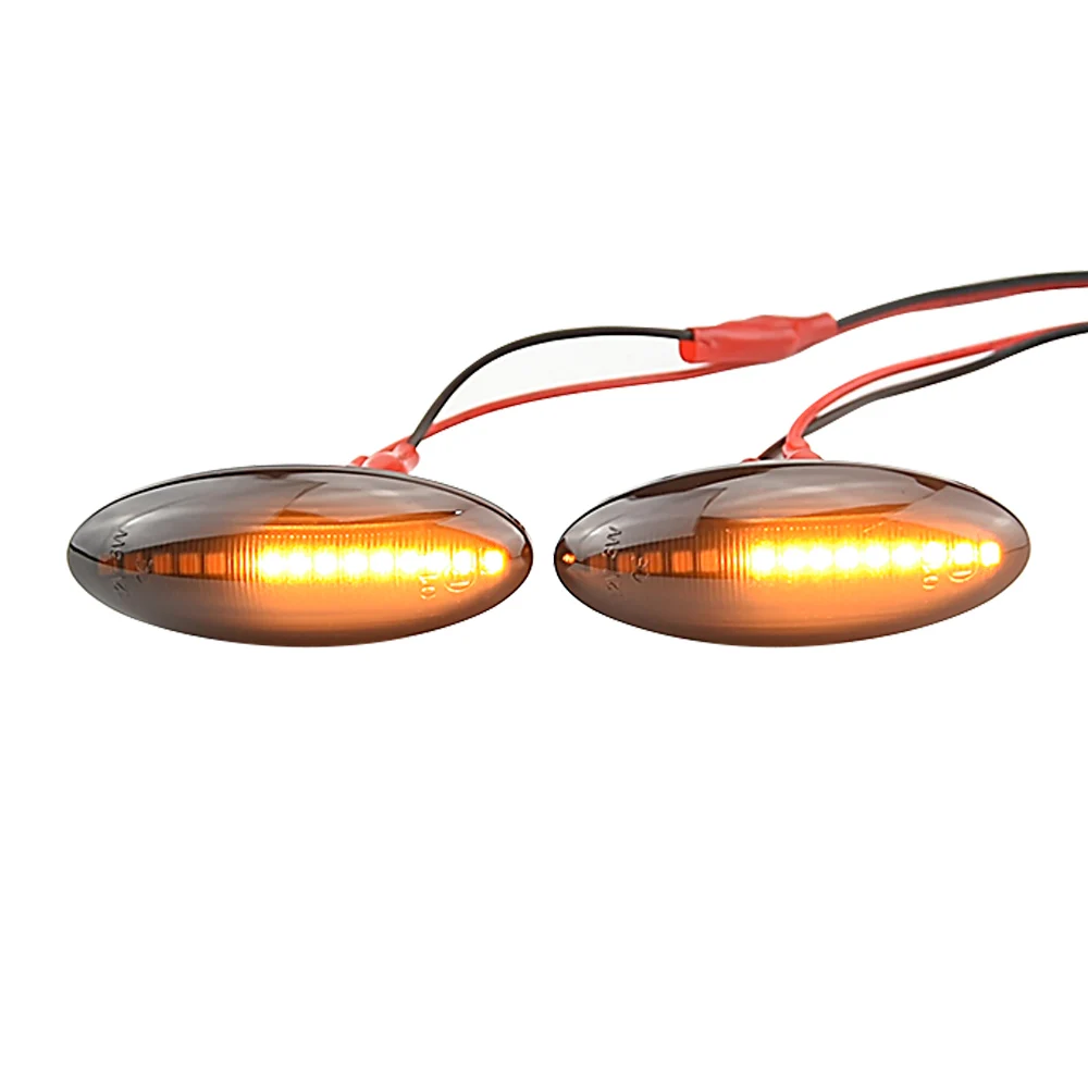 

2 шт., повторитель сигнала поворота для Toyota Yaris COROLLA Auris Mk1 E15 RAV4 Mk3