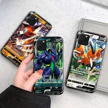 Pokémon Anime Elf Card Phone Case For Funda iPhone 13 11 Pro Max 12 Mini X XR XS Max SE 2020 Etui Back Coque Celular Carcasa