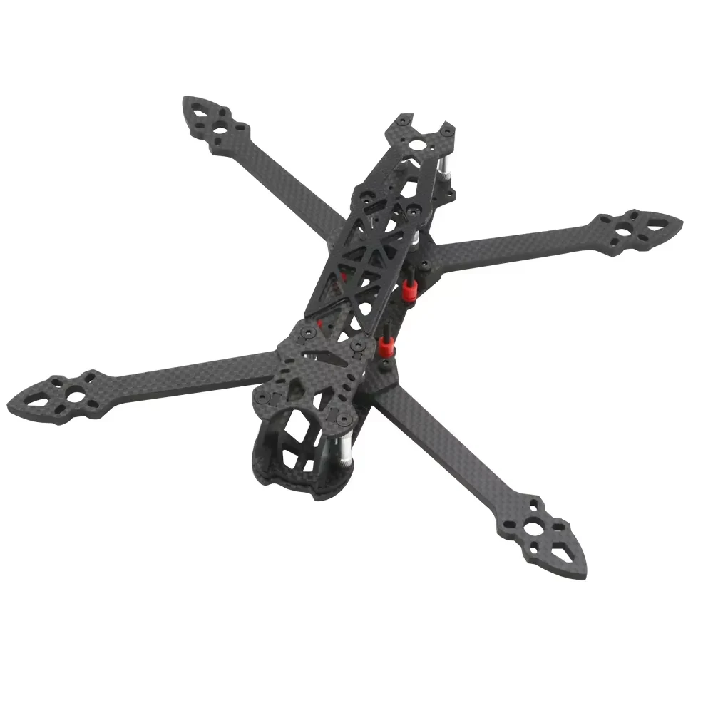 Mark4 Mark 4 5 дюймов 225 мм 2204 кв бесщеточный двигатель 20A blheli _ s ESC с светодиодный F4 V3S