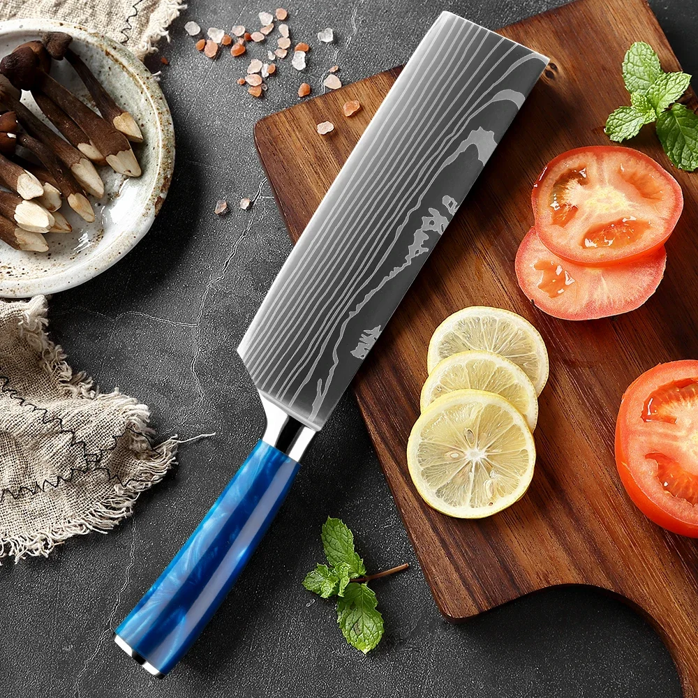 7-дюймовый бритвенный станок острый многоцелевой Профессиональный Азиатский нож