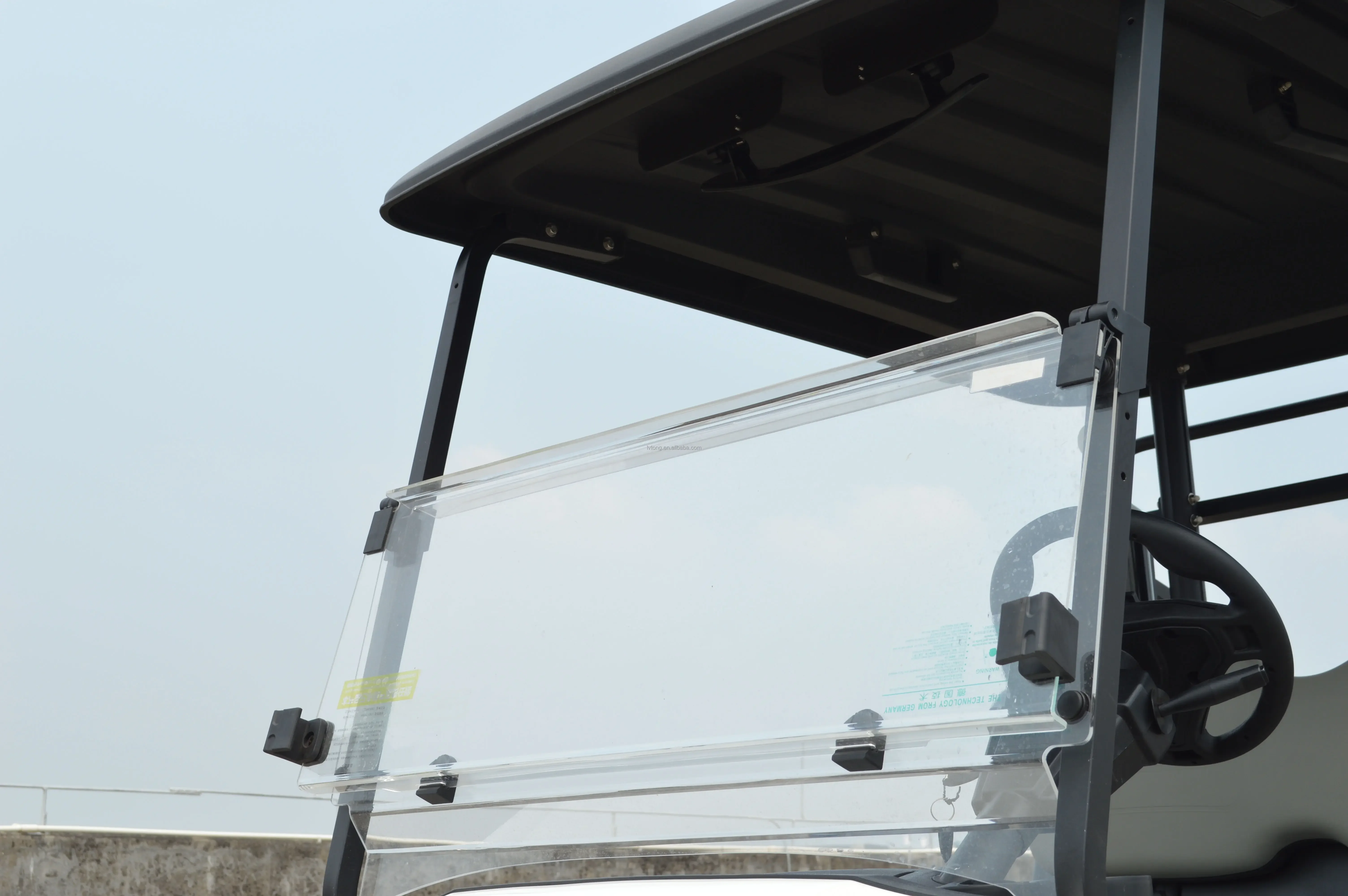 LVTONG Китайская электрическая тележка для гольфа 48 В 2-местная литиевая охотничья