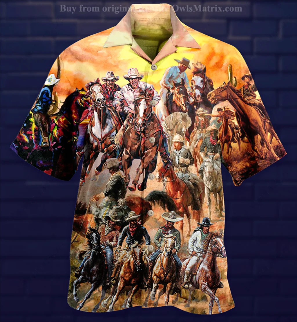 Рубашка мужская с коротким рукавом топ 3d джинсовым принтом воротник-кубинский