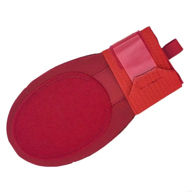 R53E Сдвижная перчатка с эластичным ремнем сжатия бейсбол Стреляйте бейсбольные