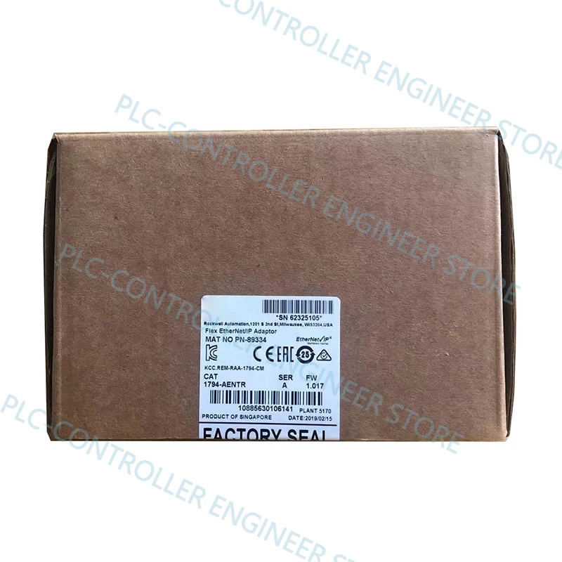 

New In Box PLC Controller 24 Hours Within Shipment 1794-AENTR