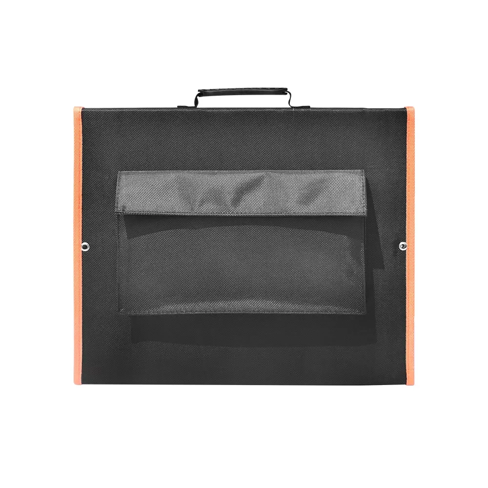 

NEW 100W 12V Foldable Solar Panel Portable Folding Handbag Solar Charger USB DC Ports For Phone Powerbank Car RVs Boat Travel