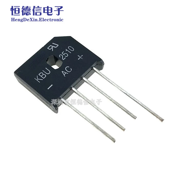 

KBU2510 25A1000V New rectifier bridge rectifier bridge stack