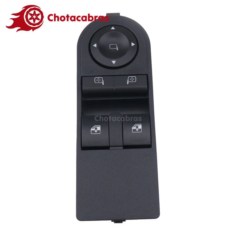 14-контактная кнопка переключения управления окном для Opel Astra H 2005-2010 Zafira B 2005-2015