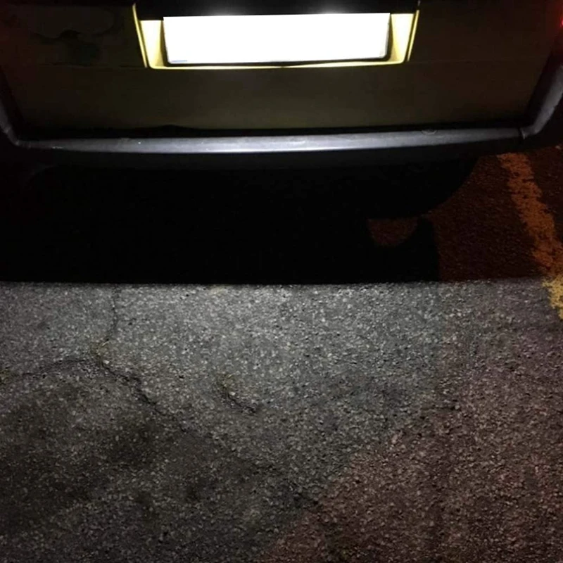 4X автомобильный 18SMD светодиодный номерной знак для транспортера T4/Caravelle MK4/Multivan