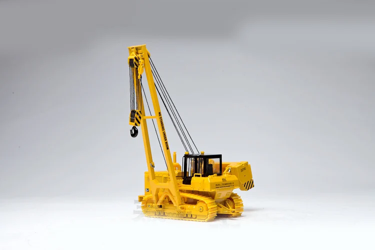 

1:50 DGY90 гусеничный кран, Инженерная модель, подарки, Сувенирные игрушки