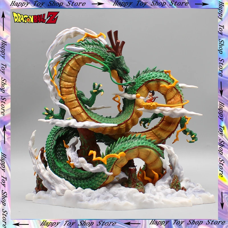 

Dragon Ball Figure 25cm Shenron Anime Figures Goku And Shenron Figurine Pvc Statue Model Doll Ornament Toys Gifts Desk Decora