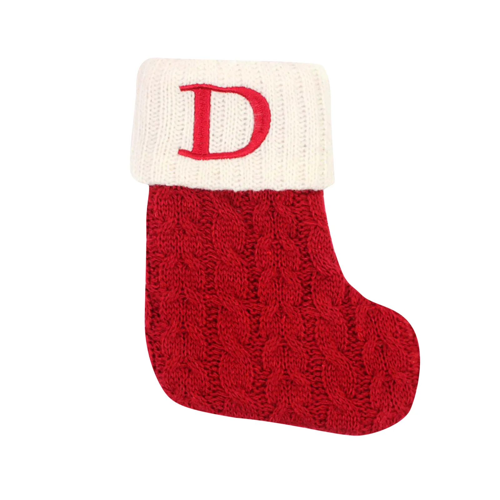 Стильные Рождественские Чулки Популярные Украшения Домашние Подарочные Пакеты