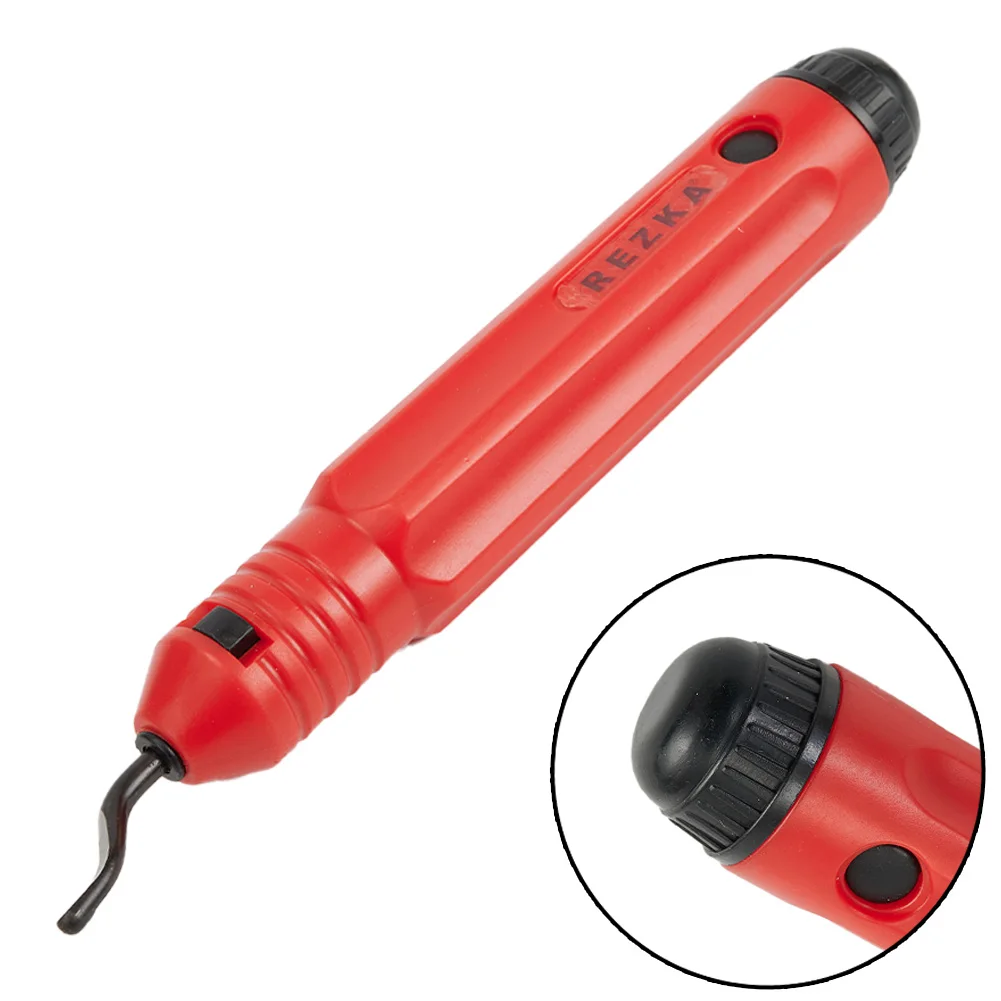 

NB1100 Deburring Handle BS1010 Burr Blade Deburring Tools Fixed Handle Trimming 40 Degrees 63RC Blade Hardness