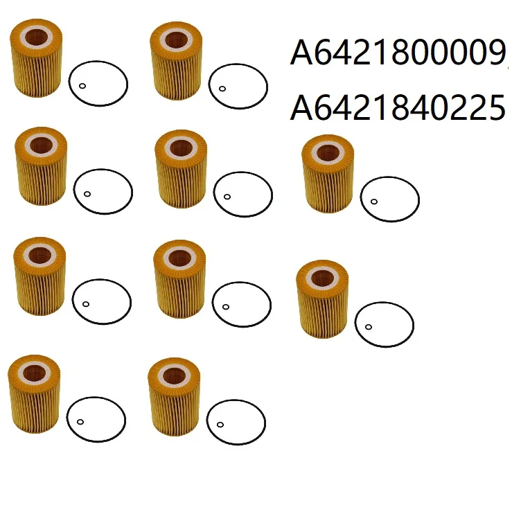 

Для Mercedes S211 W164 W221 W211 W251 280 320 CDI для Jeep Grand Cherokee масляный фильтр двигателя A 6421840025 / А 6421800009