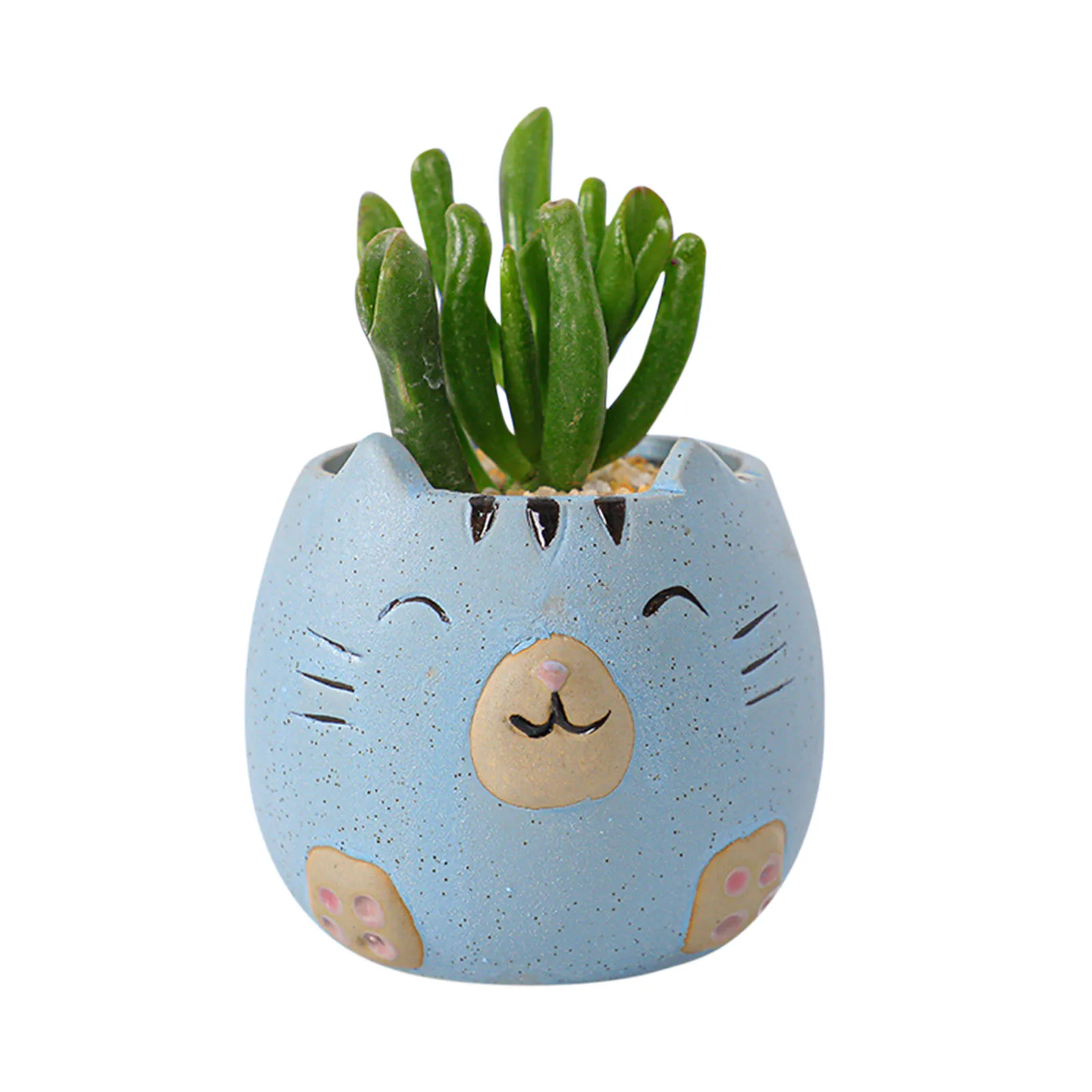 

Pot Cactus Animal Pots Pot Potted Ceramic Bonsai Plant Succulent Planting Set Home Decor