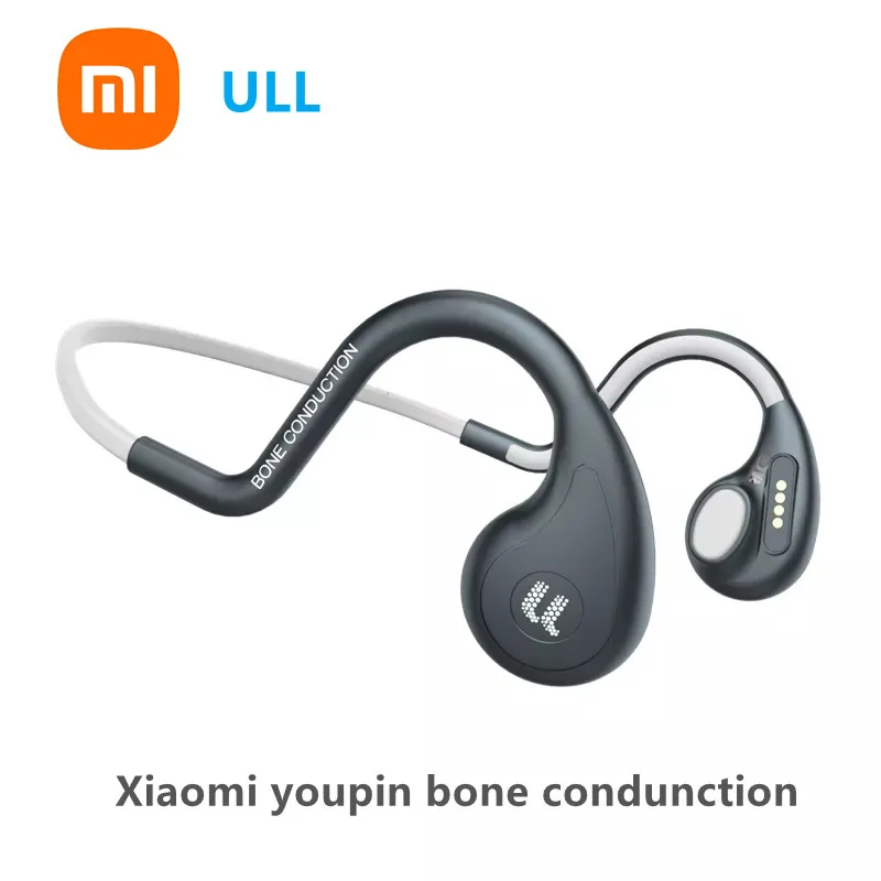 

xiaomi ULL Bone Conduction Headphones Me-200 Bluetooth Wireless Sports Earphone IP66 Waterproof Headset Microphone Hands-free