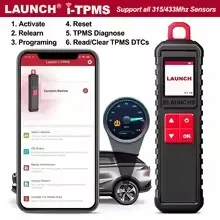 2026-LAUNCH X431 I-TPMS Диагностический инструмент для измерения давления в шинах автомобиля, активное программирование датчиков 315433 МГц для Android  X431 V (аналог TSGUN) (art.: 3920dc7d3b844) - 3920dc7d3b844