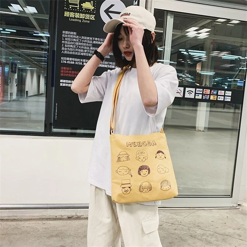 

Японская мультяшная мелодия, новая складная Портативная сумка для покупок для девочек, сумка на плечо большой емкости для хранения, летняя ...