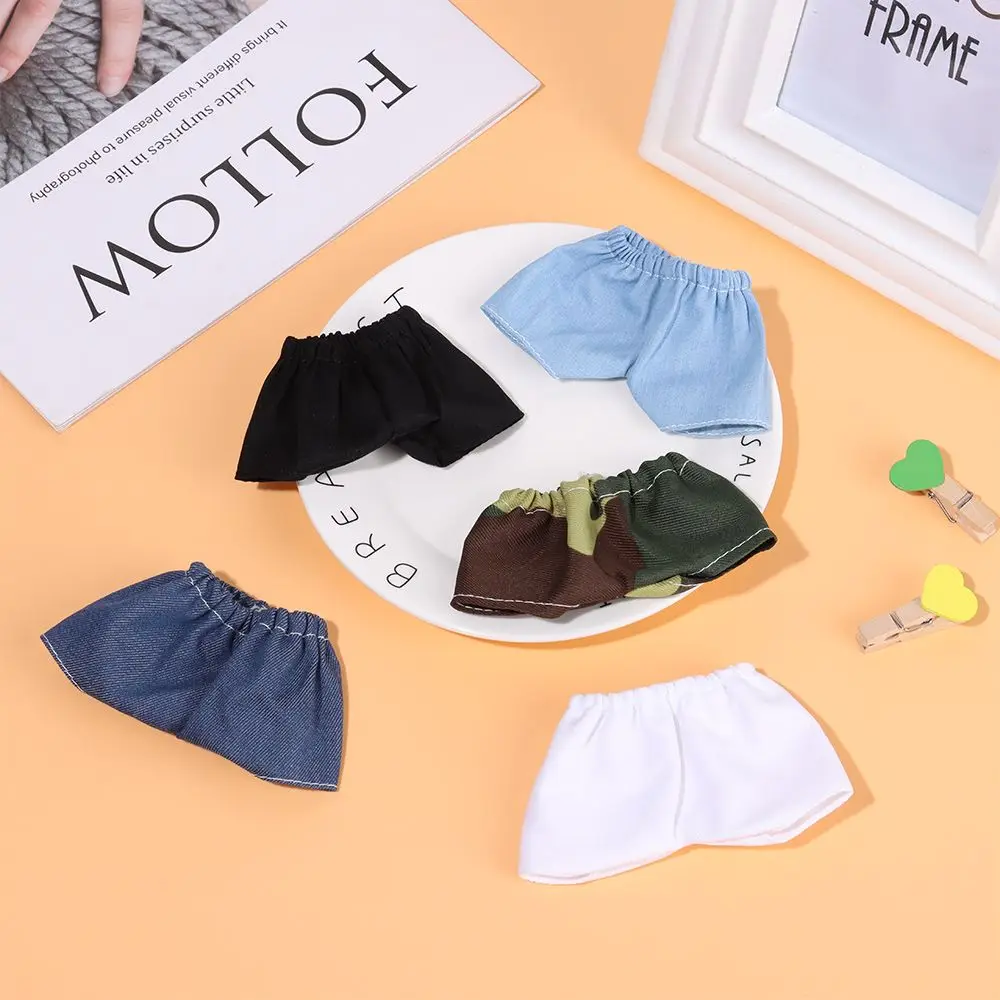 

Fashion For 1/12 BJD Kids Toy For 20cm Doll Handmade Shorts Jeans Shorts Dolls Wear Shorts Doll Clothes