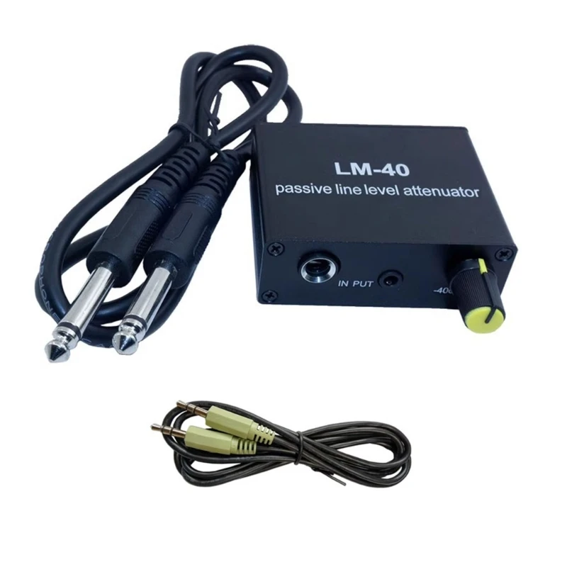 Пассивный аттенюатор Линейный микрофонный порт Конвертер преобразователя