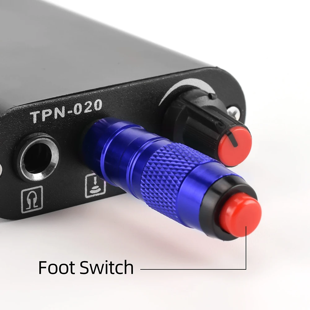 Умная машинка для татуировок кнопка питания ножной переключатель вилка