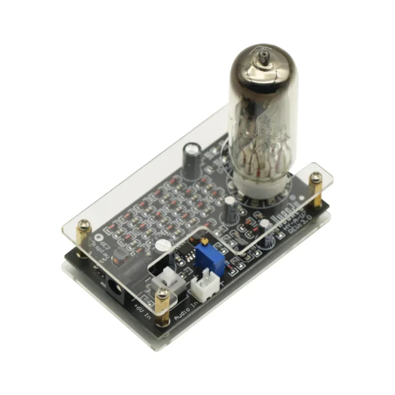 Magic Eye 6E2 EM87 ламповый предусилитель индикатор уровня звука VU метр плата драйвера