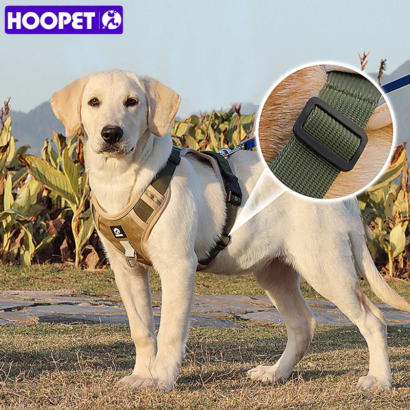 

HOOPET Dog Traction Rope Medium-sized Large Dog Dog Chain Walking Dog Vest Type Dog Rope Golden Retriever Labrador Chest Strap