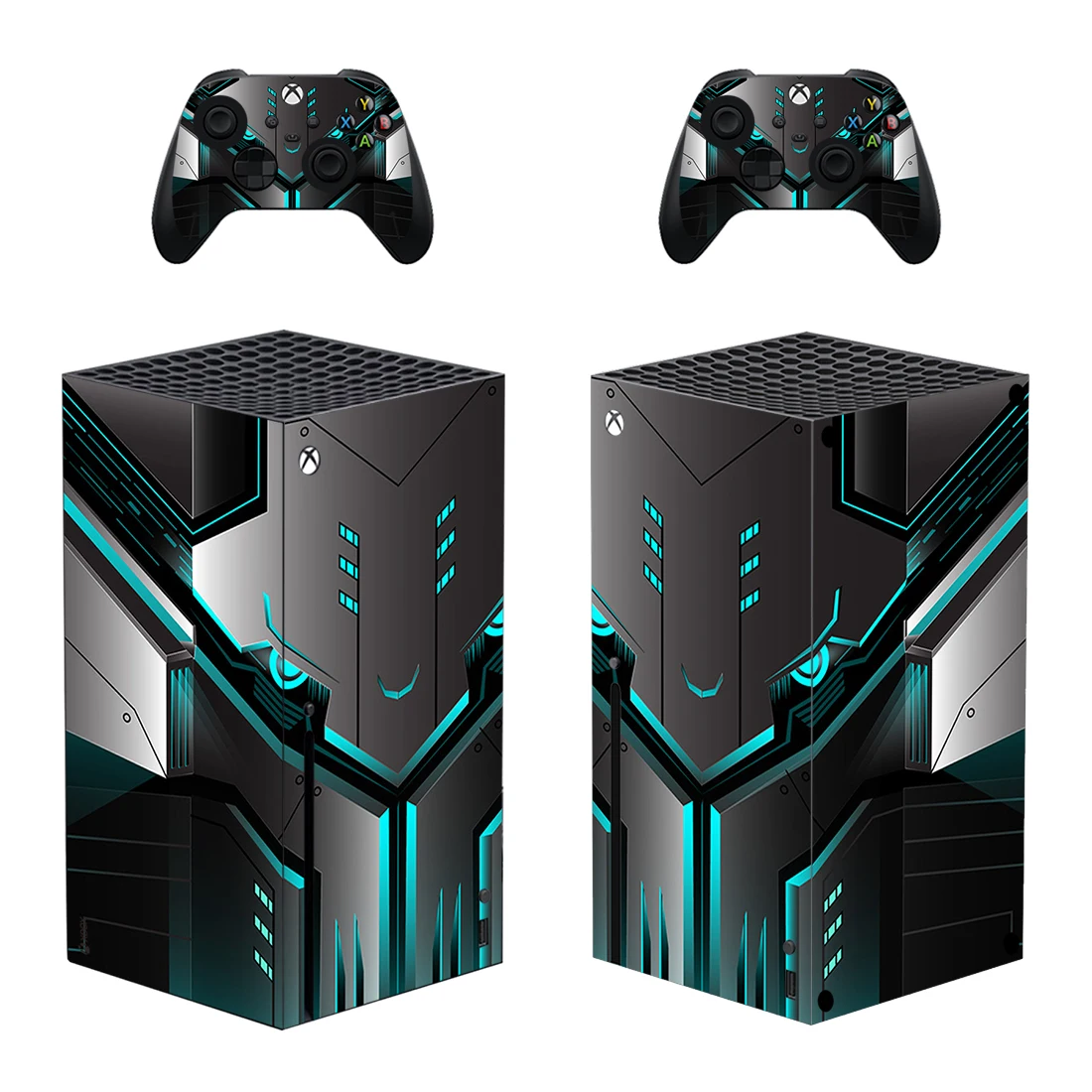 

War Style Xbox Series X Skin Sticker for Console & 2 Controllers Decal Vinyl Protective Skins Style 1