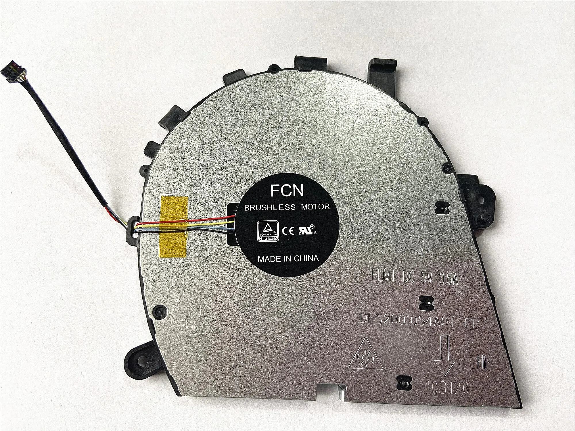 

FCN YOGA C740-14IML DC 5V 0.50A 4-Wire Cooling Fan