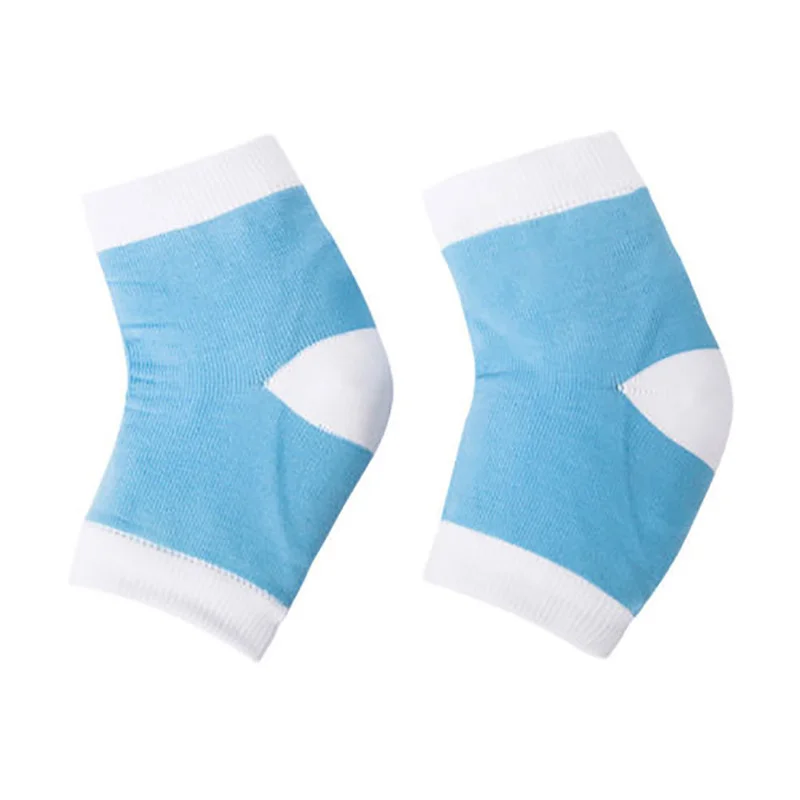 

Cracked Feet Skin Care Protector Kit 2pcs Silicone Moisturizing Gel Socks