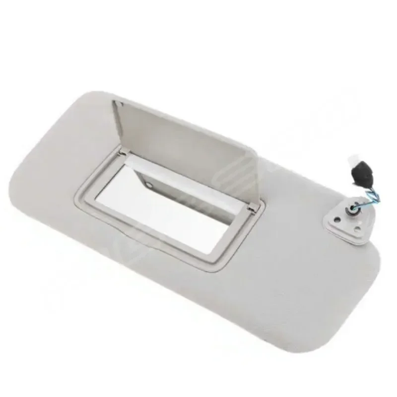 Серый солнцезащитный козырек с подсветкой для Nissan Murano 2009 2010 2011 2012 2013 2014 OEM 96401-1AA1B