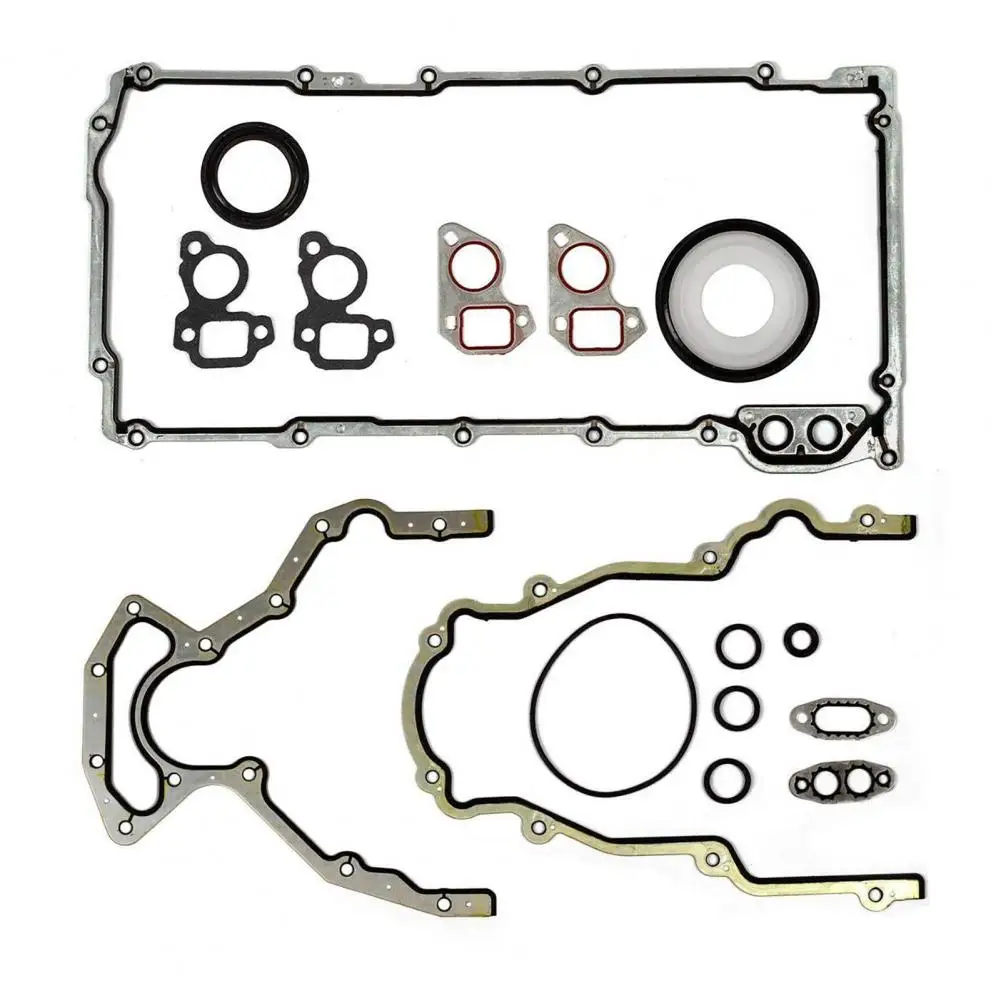 

1 Set OE: T598129/CS5975A/12558178 Gasket Set Anti-Resistant Engine Cylinder Gasket for GM LS1 LS6 LQ4 LQ9 4.8L 5.3L 5.7L 6.0L