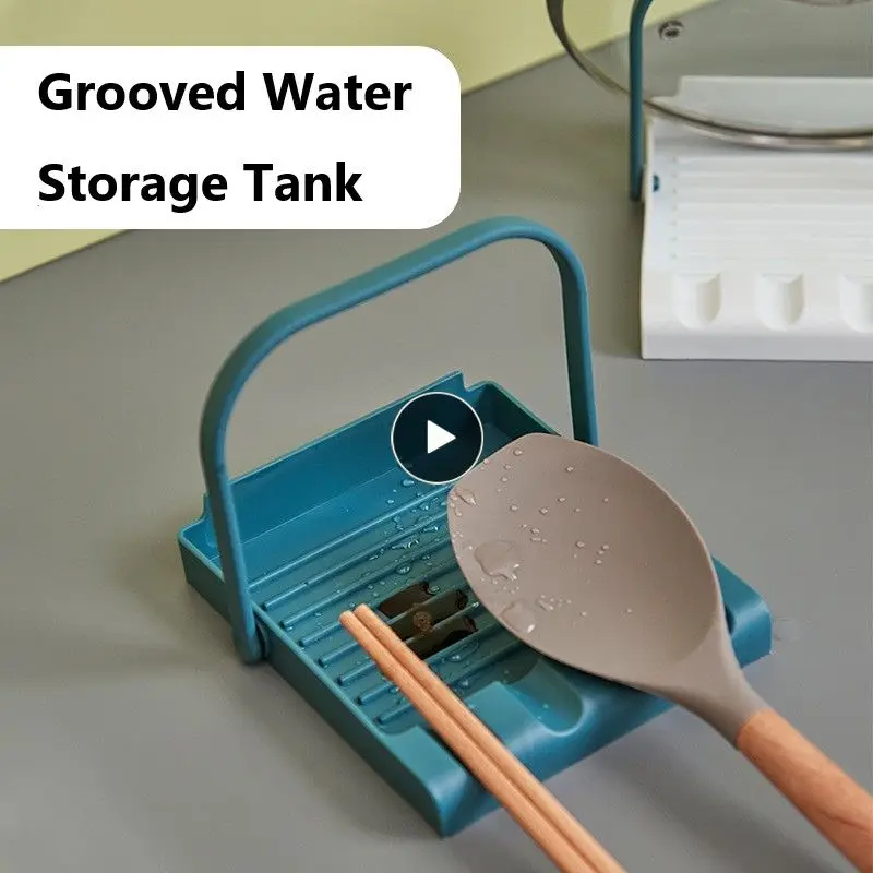 

Multi-functional Storage Rack Simple Practical Tableware Storage Rack Kitchen Pot Lid Spatula Rack Kitchen Utensils