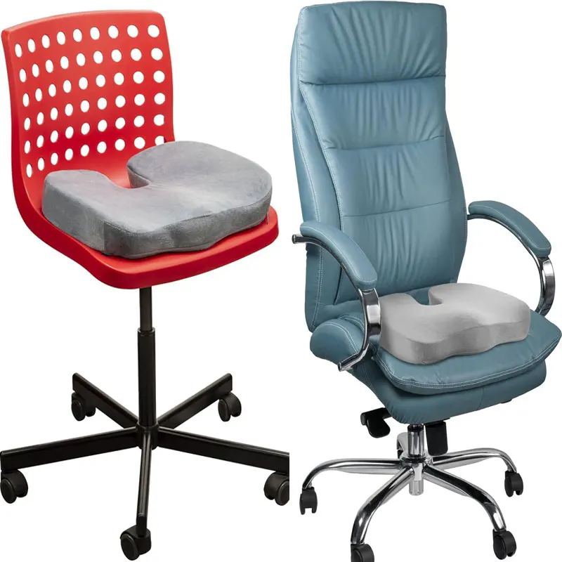 Противоскользящая Ортопедическая подушка из пены с эффектом памяти