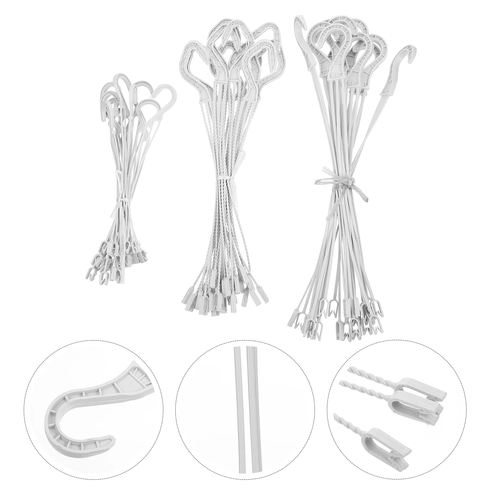 

Chlorophytum Hook Plastic Pergola Flowerpot Hanger Hanging Garden Accessory